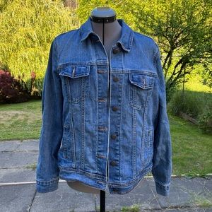 Old Navy Blue Jean Jacket